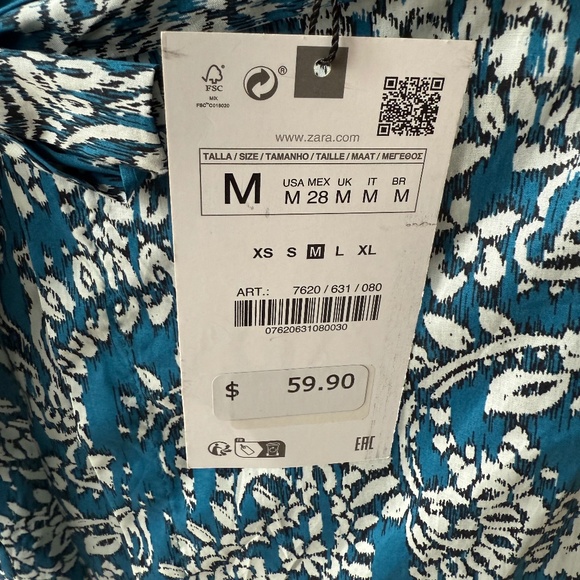 NWT Zara Pants - Picture 4 of 7